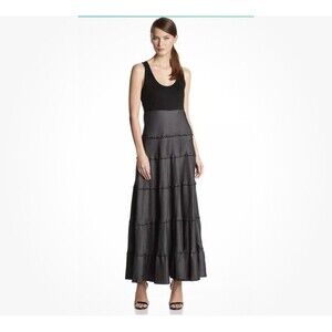 Karen Kane Black Maxi Dress